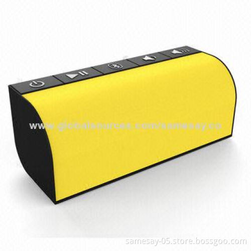 V3.0 + EDR Fashionable USB Portable Speaker, Micro USB, 120Hz-20kHz Frequency Response